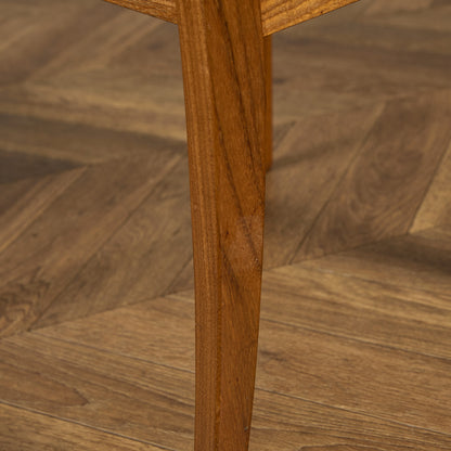 スラットバックチェア 座面張替え済み