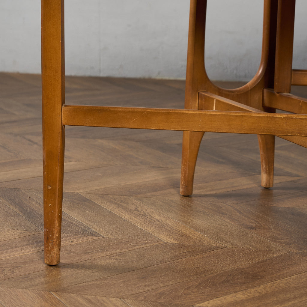 イギリス ヴィンテージ ドロップリーフ ゲートレッグテーブル