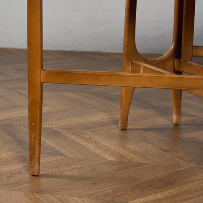 イギリス ヴィンテージ ドロップリーフ ゲートレッグテーブル