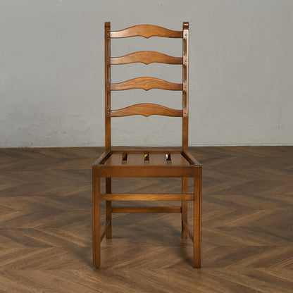 ラダーバックチェア (715) ラウンドゴールドラベル