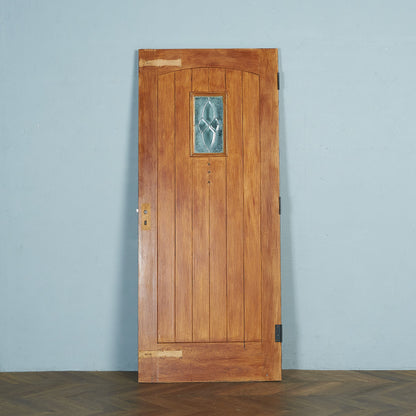 British Vintage Wooden Door #65917