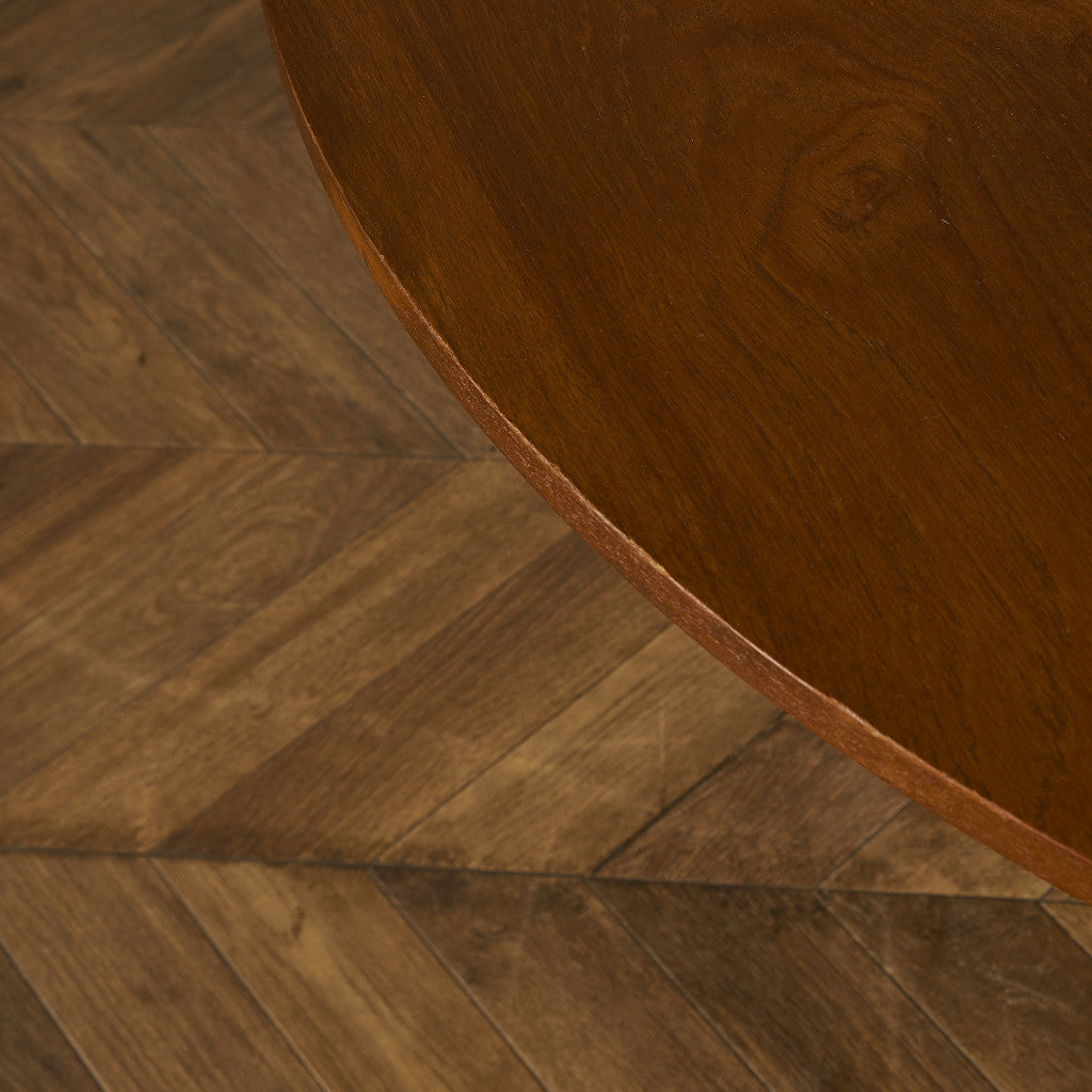 英国 ヴィンテージ ラウンド ダイニングテーブル #89640