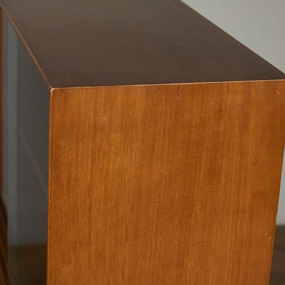 ヴィンテージ ガラスキャビネット 本棚