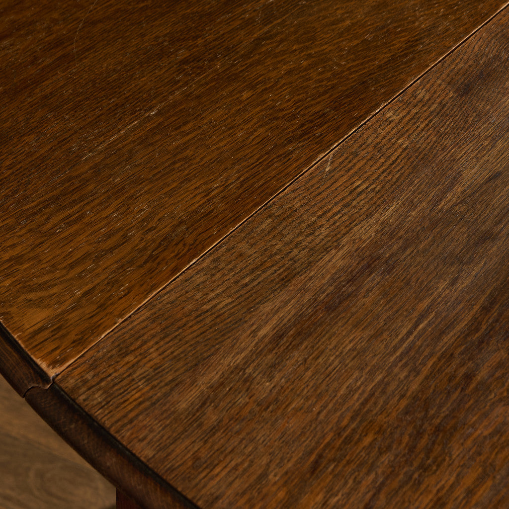 英国 クラシック ドロップリーフ ゲートレッグテーブル