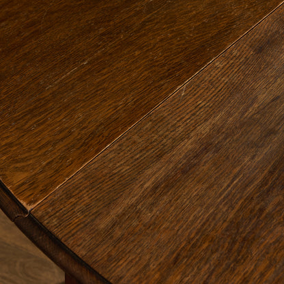 英国 クラシック ドロップリーフ ゲートレッグテーブル