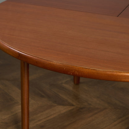 ヴィンテージ エクステンション ラウンドダイニングテーブル