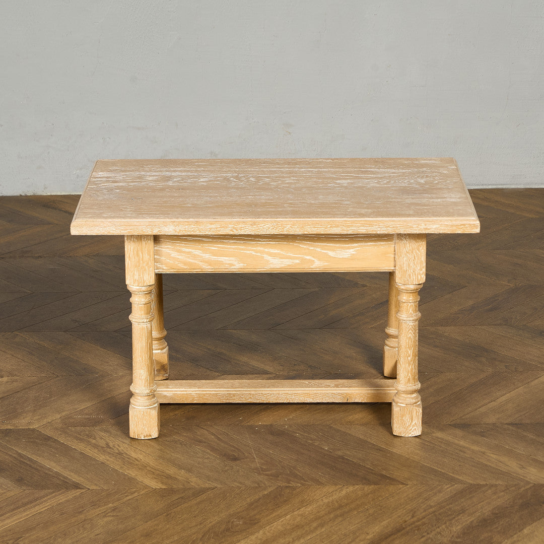 英国 クラシック ライムド オーク センターテーブル コーヒーテーブル