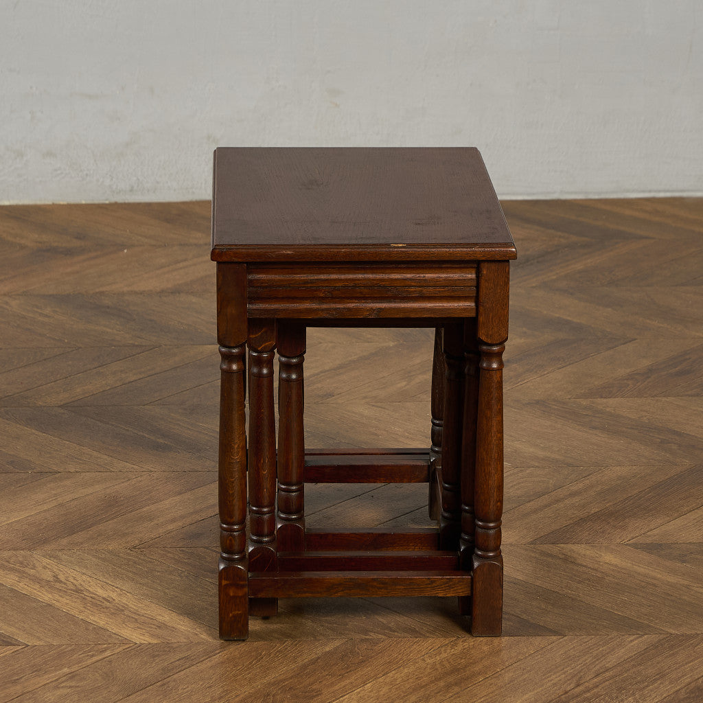 英国 クラシック ネストテーブル サイドテーブル