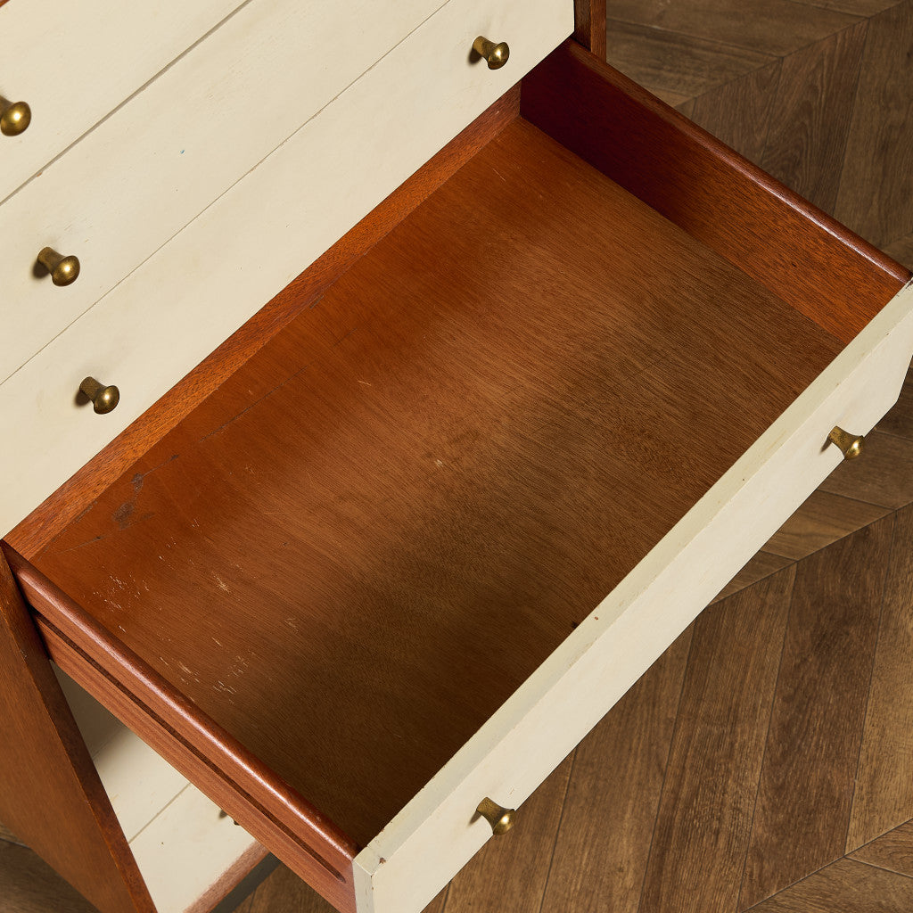 ジープラン G-PLAN Tola&white 7段 チェスト #89534