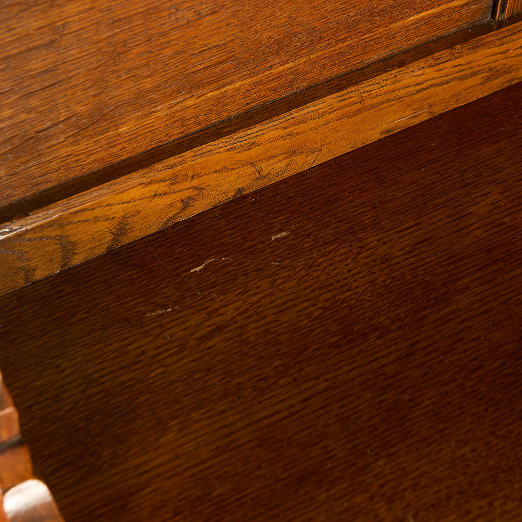 Pratts オーク材 ウェルシュドレッサー カップボード