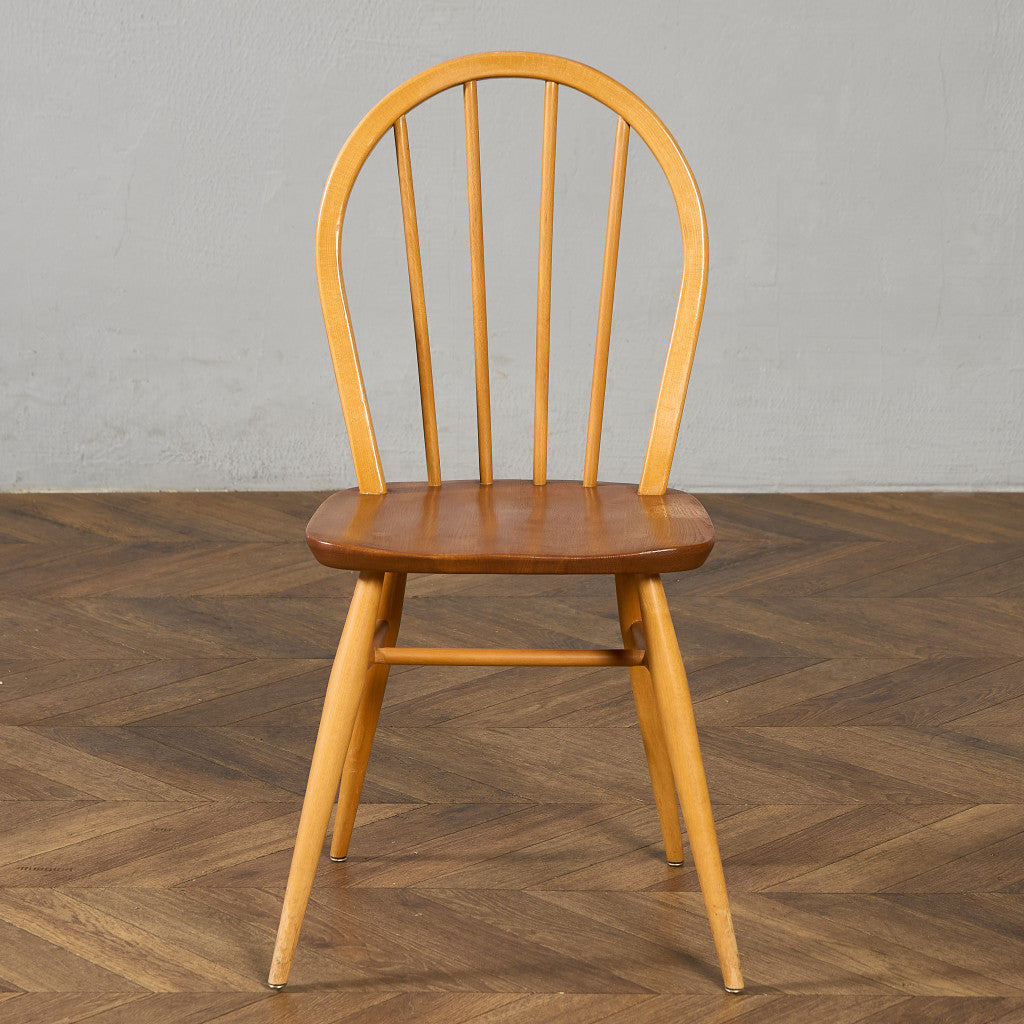 4本 スポーク フープバックチェア