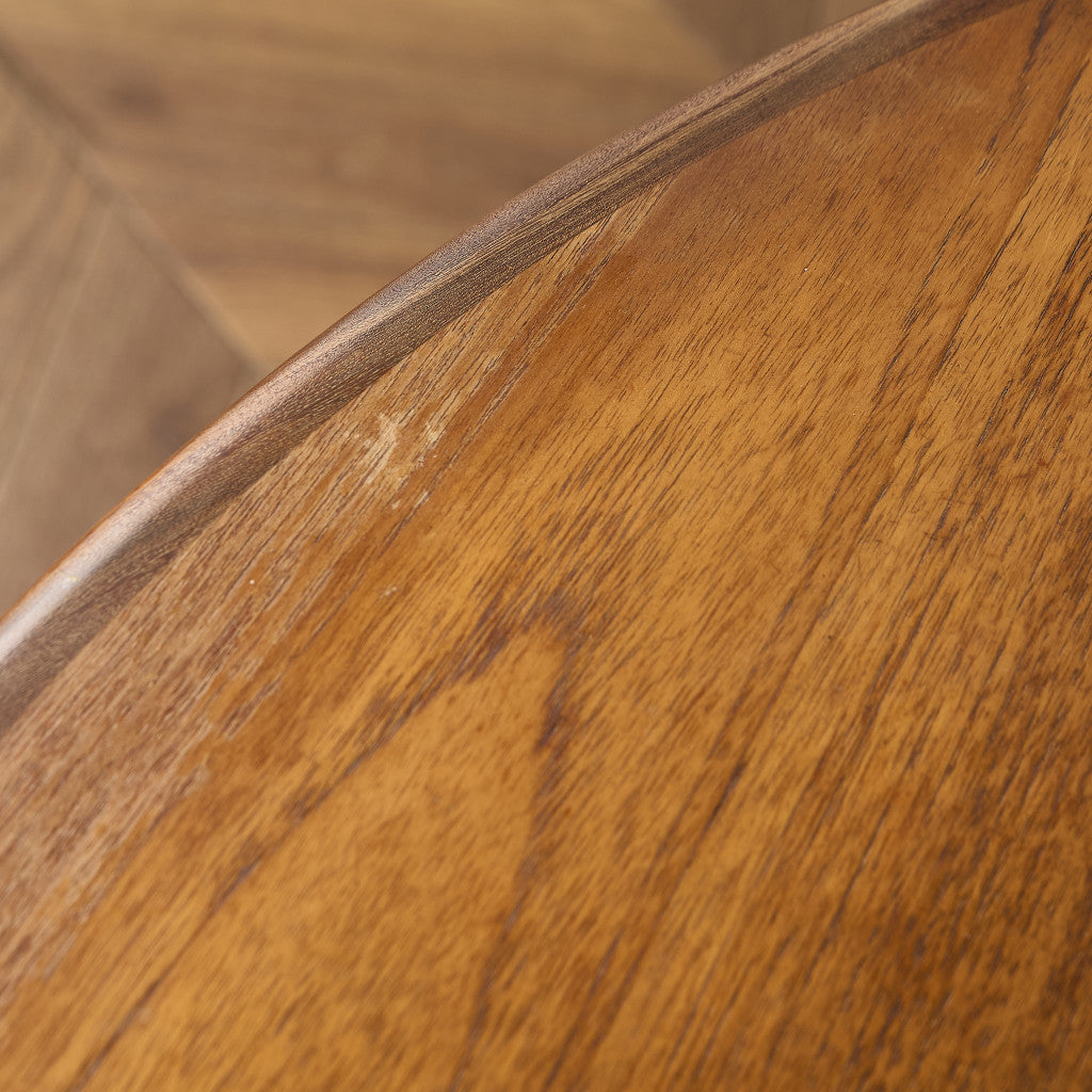 エクステンション ラウンド ダイニングテーブル