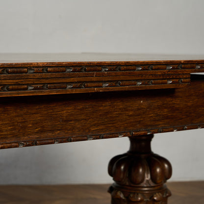 英国 クラシック ドローリーフ ダイニングテーブル