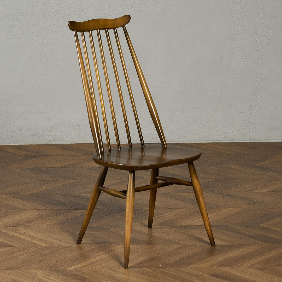 ヴィンテージ ゴールドスミスチェア ラウンドゴールドラベル