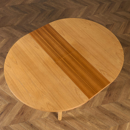 旧東ドイツ ヴィンテージ ラウンド ダイニングテーブル