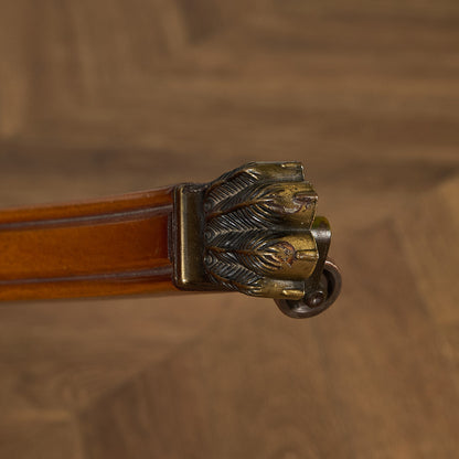 リージェンシー 様式 オーバル センターテーブル