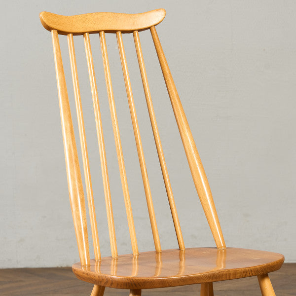 ERCOL ゴールドスミスチェア ブルーラベル ヴィンテージ ダイニングチェア