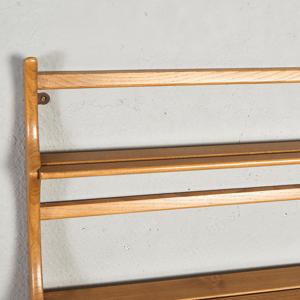 ヴィンテージ ウォールラック (268) ラウンドゴールドラベル