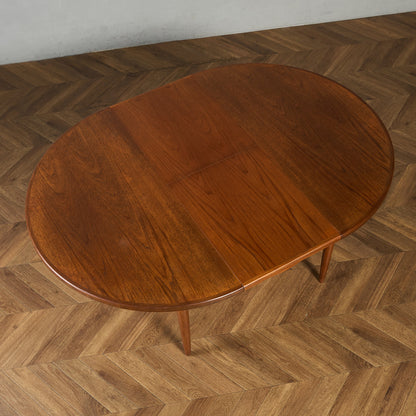 エクステンション ラウンド ダイニングテーブル