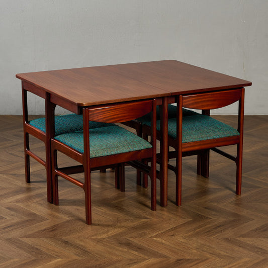 ヴィンテージ ダイニング 5点セット