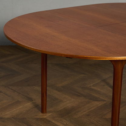 エクステンション ラウンドダイニングテーブル