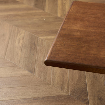 ロングジョン ヴィンテージ ガラストップ コーヒーテーブル