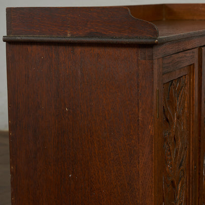 英国 アンティーク キャビネット