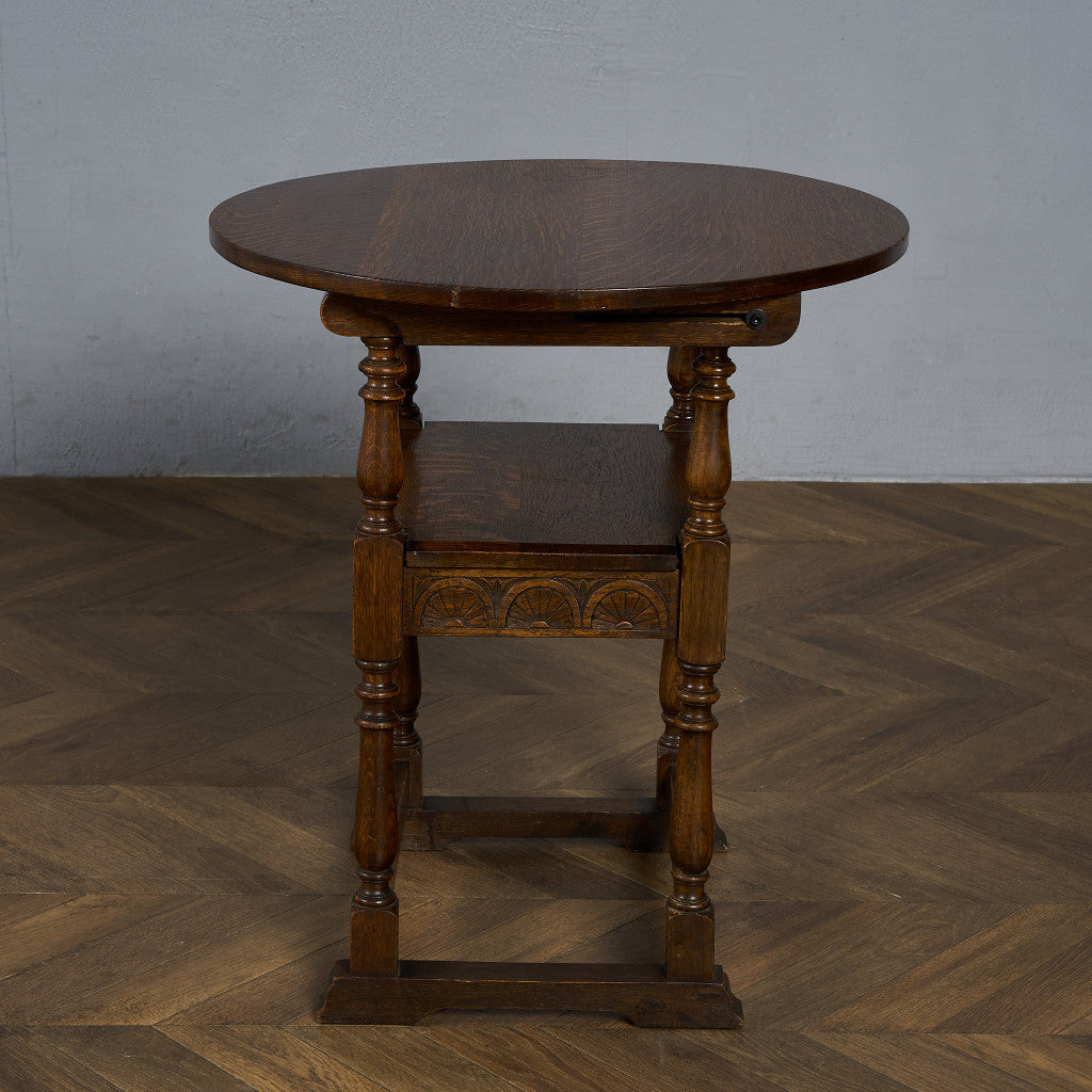 英国クラシック モンクスチェア / アームチェア