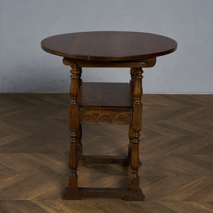 英国クラシック モンクスチェア / アームチェア