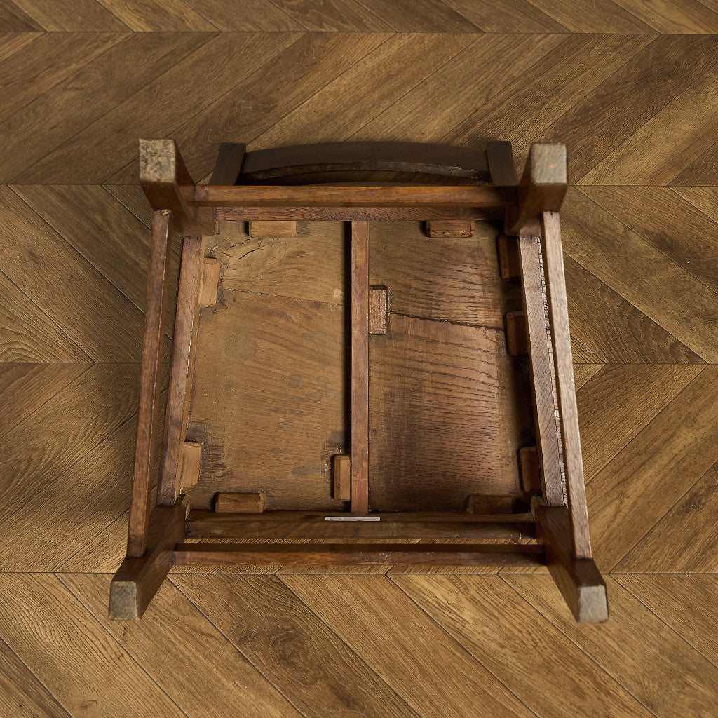 英国 アンティーク チャーチチェア