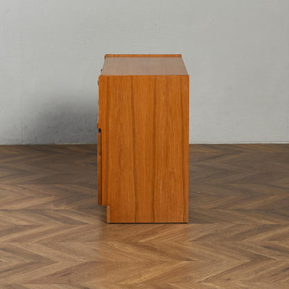 ネイサン Nathan 十字扉 ヴィンテージ サイドボード #89533