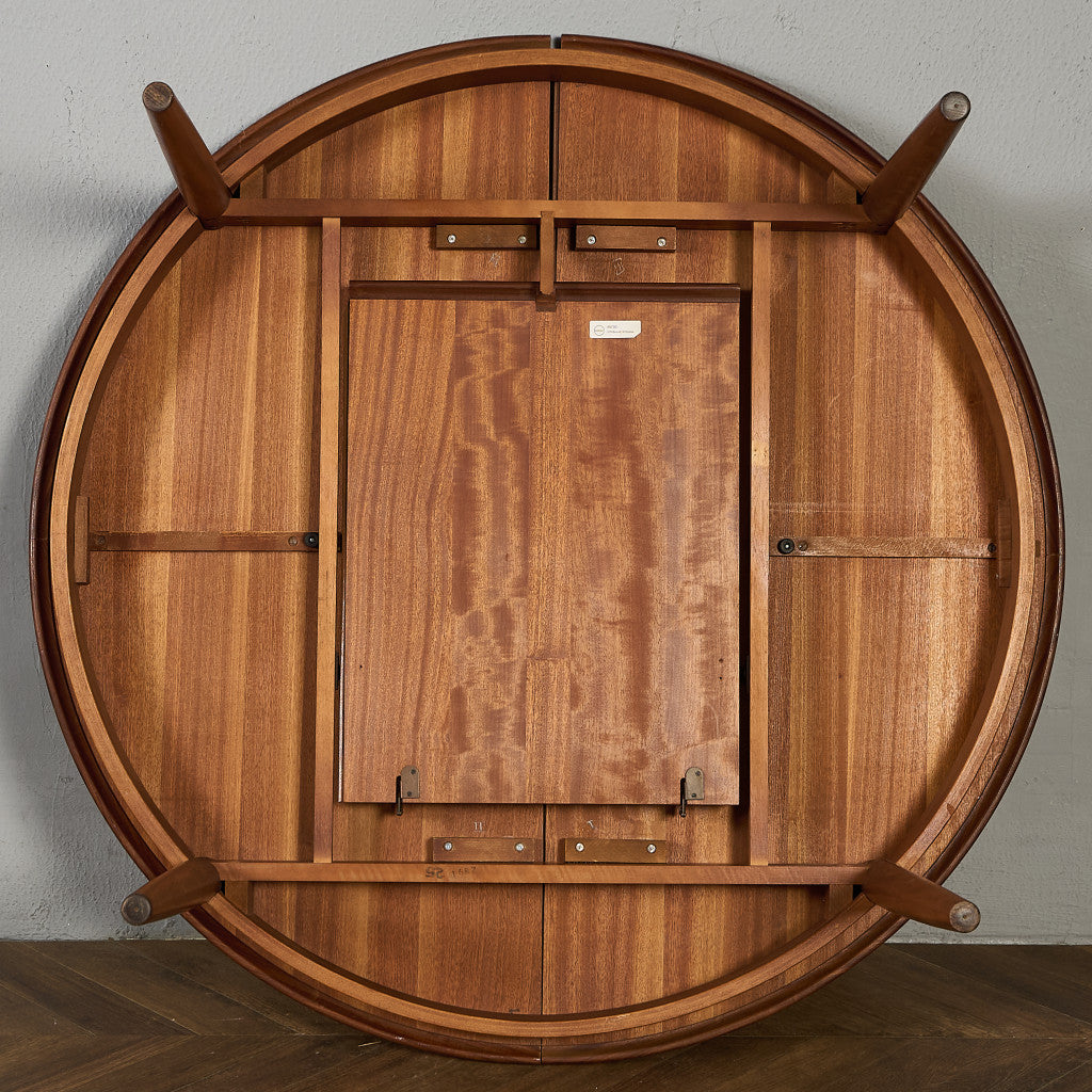 エクステンション ラウンドダイニングテーブル