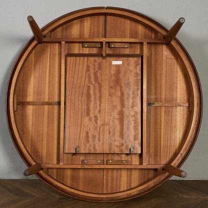 エクステンション ラウンドダイニングテーブル