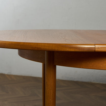 エクステンション ラウンド ダイニングテーブル