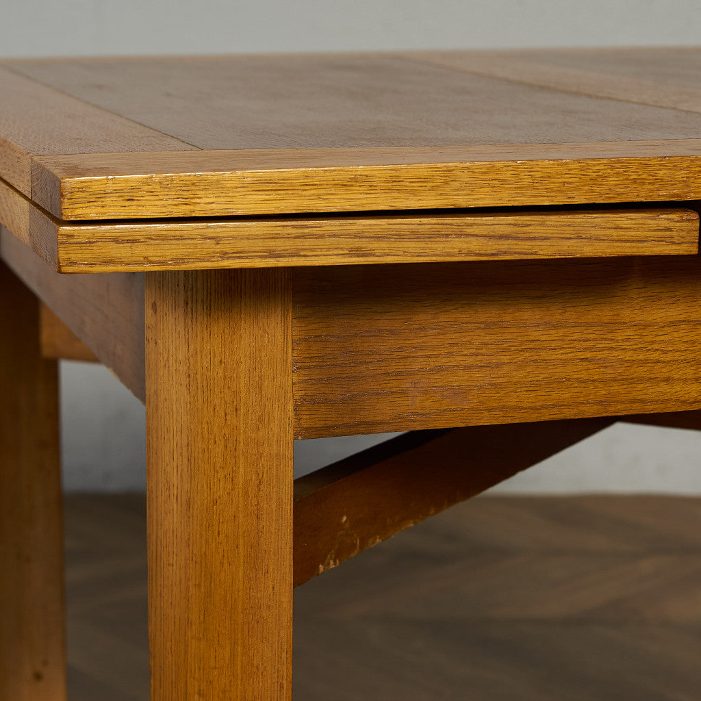 英国アンティーク ドローリーフ ダイニングテーブル #89802