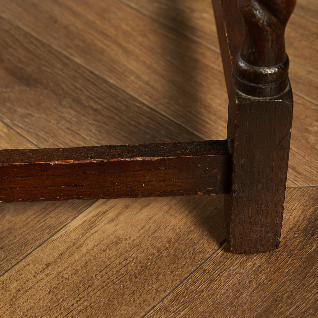 英国 クラシック オーク材 サイドテーブル #94341 – camori