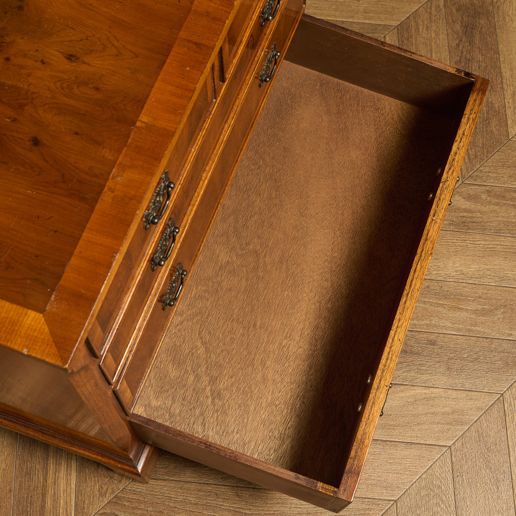 英国 クラシック 4段 チェスト