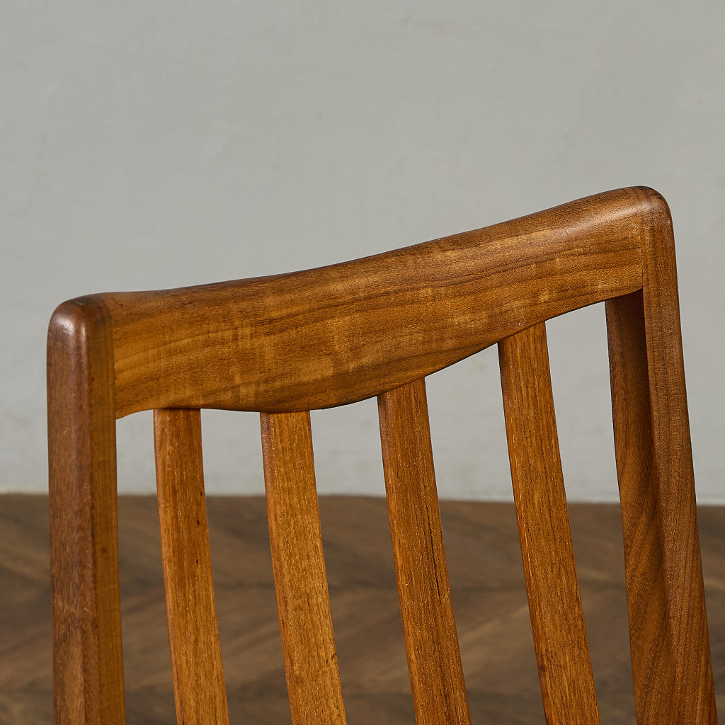 スラットバックチェア 座面張替え済み