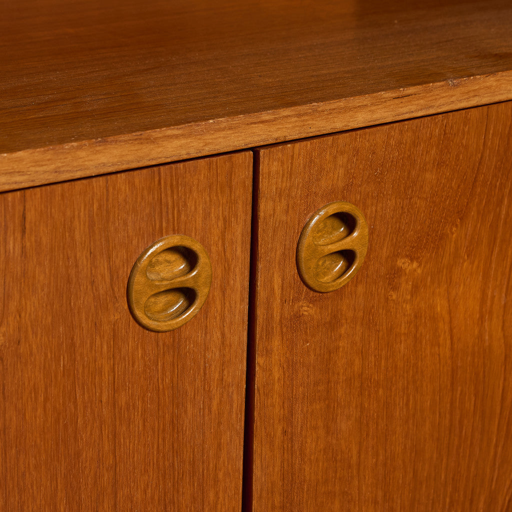 北欧 ヴィンテージ ウォールユニット #89874