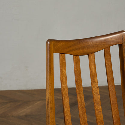 スラットバックチェア 座面張替え済み