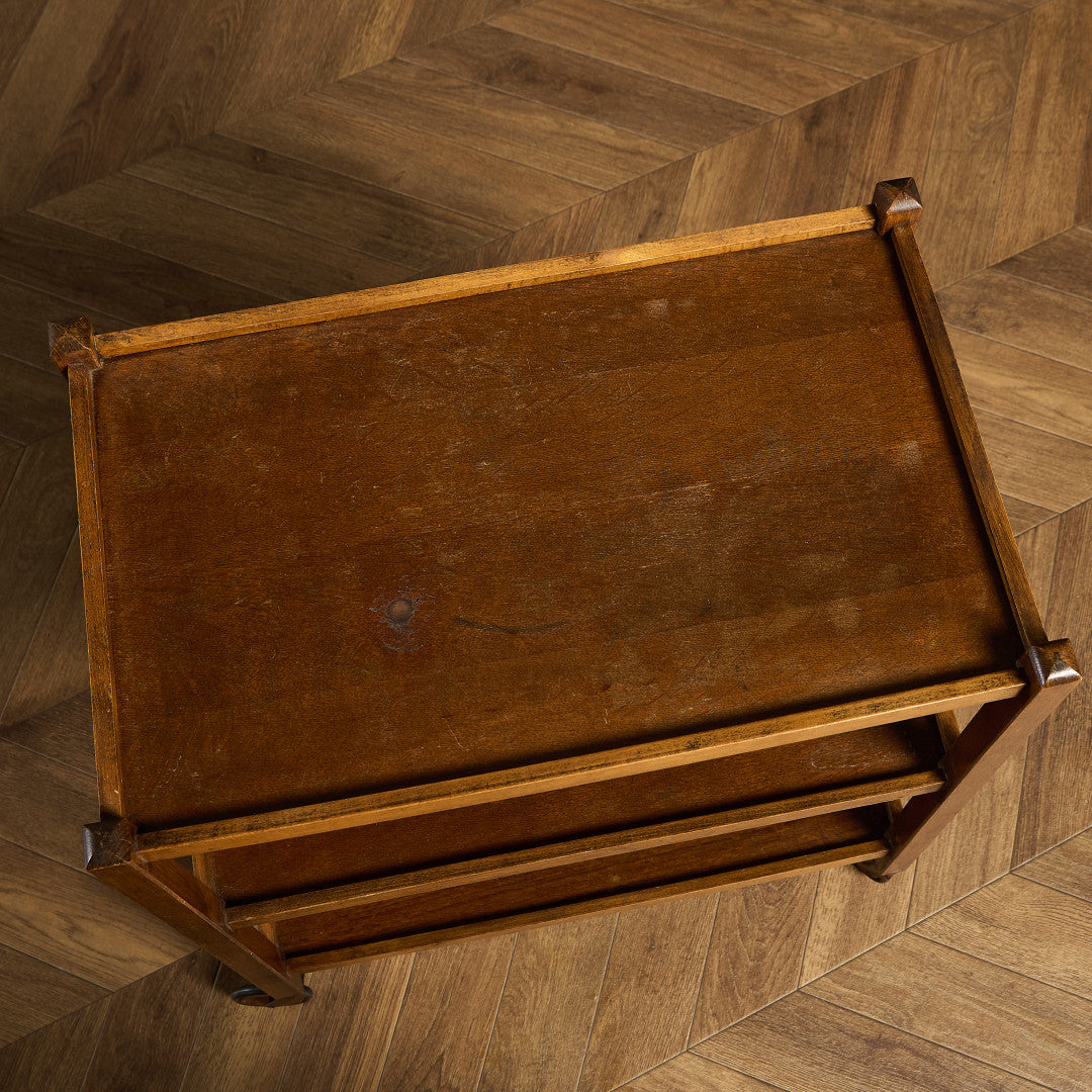 英国 クラシック トロリー ワゴン