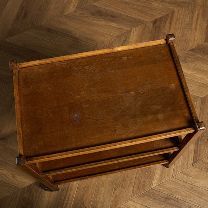 英国 クラシック トロリー ワゴン