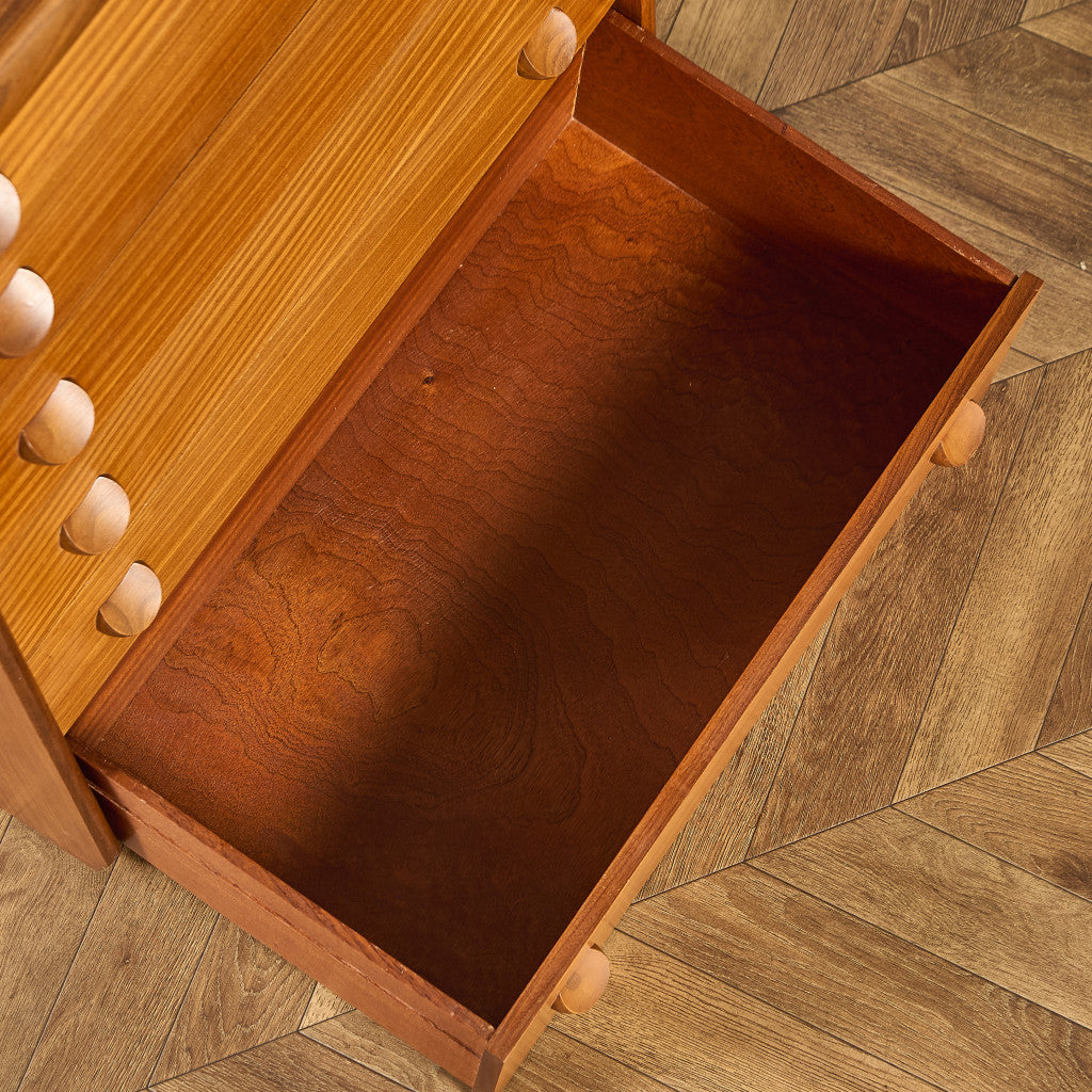 ヴィンテージ 6段チェスト