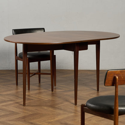 イギリス ヴィンテージ ドロップリーフ ゲートレッグテーブル #97132