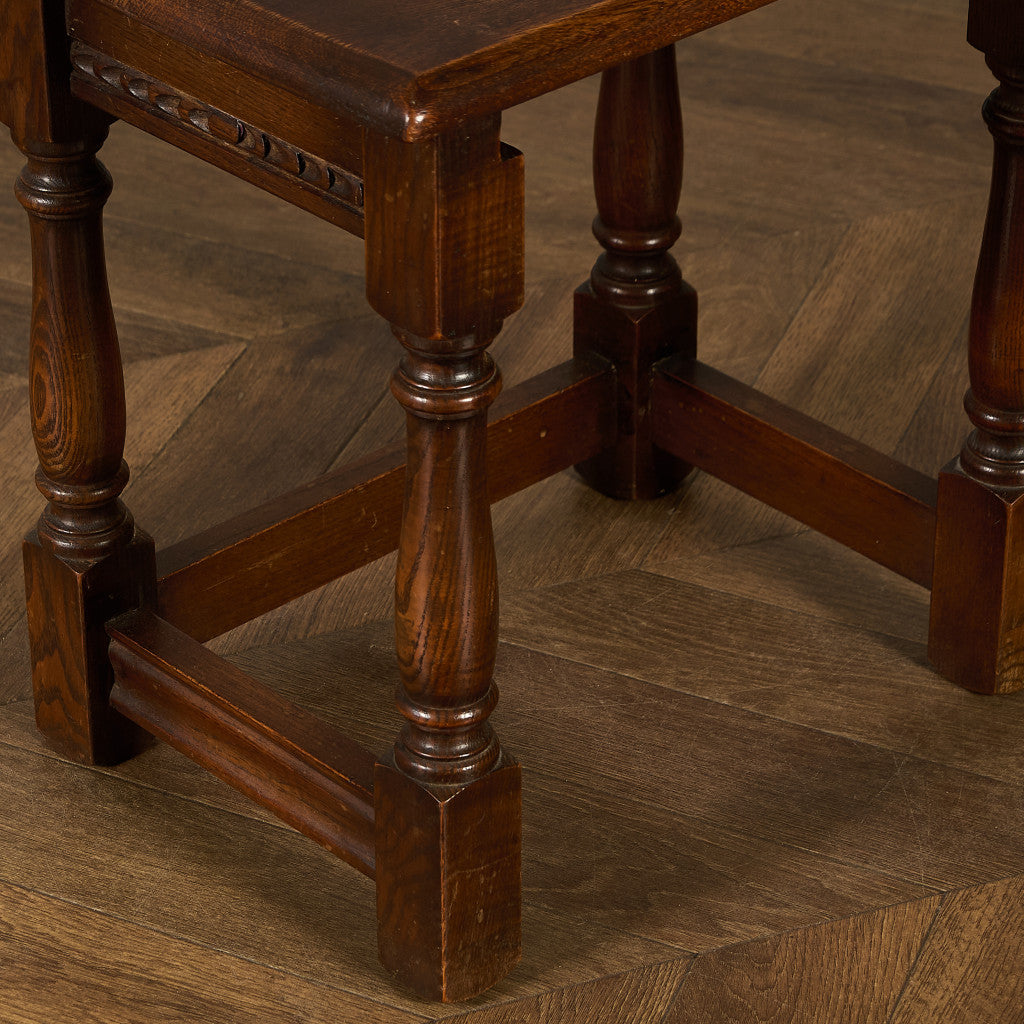 英国クラシック ネストテーブル サイドテーブル