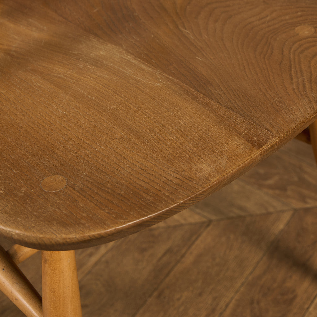 アーコール ERCOL ヴィンテージ クエーカーチェア ブルーラベル #89757