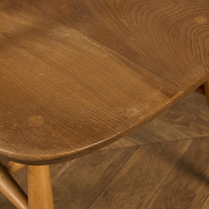 アーコール ERCOL ヴィンテージ クエーカーチェア ブルーラベル #89757