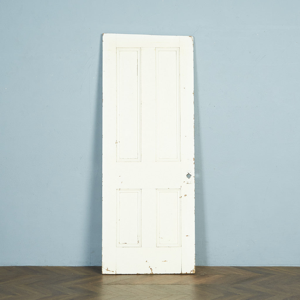 英国アンティーク ペインテッド ウッドドア