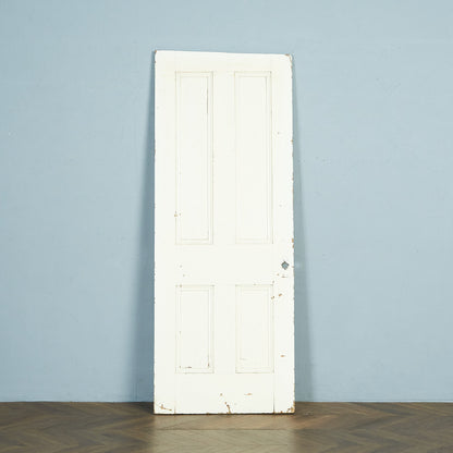 英国アンティーク ペインテッド ウッドドア