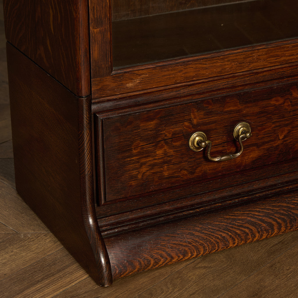 英国クラシック スタッキングブックケース